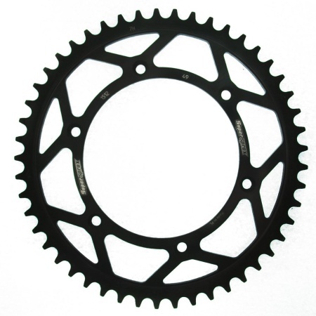 Kit de lant EK - Argintiu lant 520 DEX, X-Ring, pinion fata SUPERSPROX, foaie spate SUPERSPROX pentru HUSQVARNA SM 125 S 2000-2010 - Img 4