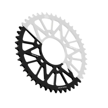 Kit de lant EK - Argintiu lant 520 MRD, Non-sealed, pinion fata JT, foaie spate JT pentru KTM SX 250 2020-2025 - Img 4