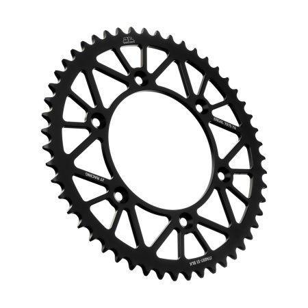 Kit de lant EK - Argintiu lant 520 SRX, X-Ring, pinion fata JT, foaie spate JT pentru HUSQVARNA TC 250 2021-2022 - Img 6