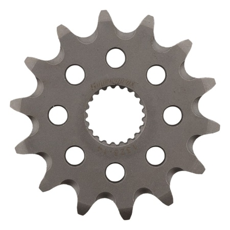 Kit de lant EK - Argintiu lant 520 SRX, X-Ring, pinion fata SUPERSPROX, foaie spate SUPERSPROX pentru HONDA CRF 250 X 2004-2017 - Img 2