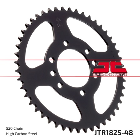 Kit de lant EK - Argintiu lant 520 SRX, X-Ring, pinion fata SUPERSPROX, foaie spate JT pentru SUZUKI DR 750 Big 1988 - Img 6