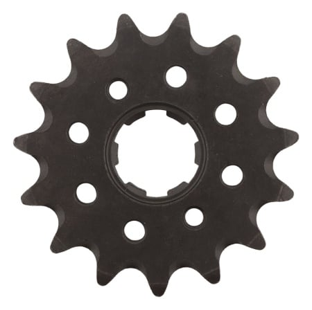 Kit de lant EK - Argintiu lant 520 SRX, X-Ring, pinion fata SUPERSPROX, foaie spate SUPERSPROX pentru HONDA XL 600 R 1983-1987 - Img 2