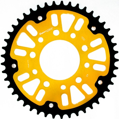 Kit de lant EK - Argintiu lant 525 DEX, X-Ring, pinion fata JT cauciucat, foaie spate SUPERSPROX STEALTH pentru HONDA XRV 750 Africa Twin 1993-2003 - Img 4