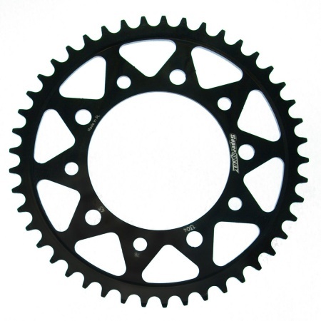 Kit de lant EK - Argintiu lant 525 SRO, O-ring, pinion fata JT cauciucat, foaie spate SUPERSPROX pentru YAMAHA XSR 900 2022-2024 - Img 4