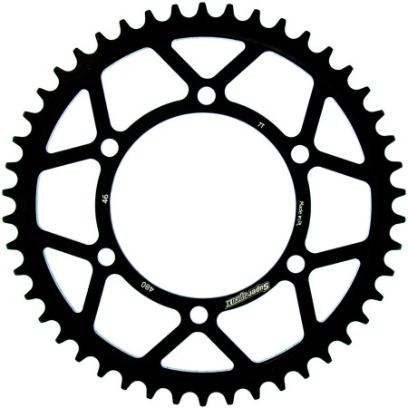 Kit de lant EK - Argintiu lant 525 SRX, X-Ring, pinion fata JT cauciucat, foaie spate SUPERSPROX pentru YAMAHA XTZ 700 Tenere 700 2020-2024 - Img 4