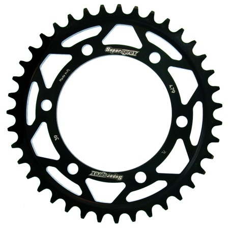 Kit de lant EK - Argintiu lant 530 DEX, X-Ring, pinion fata JT cauciucat, foaie spate SUPERSPROX pentru KAWASAKI GPX 600 R 1988-1999 - Img 4