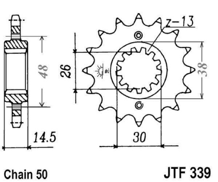 Kit de lant EK - Argintiu lant 530 DEX, X-Ring, pinion fata JT cauciucat, foaie spate SUPERSPROX pentru HONDA VFR 800 (ABS) 2002-2013 - Img 3