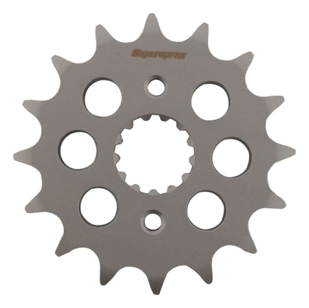 Kit de lant EK - Argintiu lant 530 SRO, O-ring, pinion fata SUPERSPROX, foaie spate SUPERSPROX pentru CAGIVA Raptor 1000 2001-2002 - Img 2