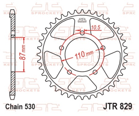 Kit de lant EK - Argintiu lant 530 SRX, X-Ring, pinion fata JT cauciucat, foaie spate JT pentru SUZUKI GSF 600 Bandit / S 2000-2004 - Img 6