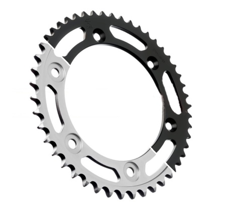 Kit de lant EK - Argintiu lant 530 SRX, X-Ring, pinion fata JT, foaie spate JT pentru YAMAHA FJ 1100 1984-1985 - Img 4