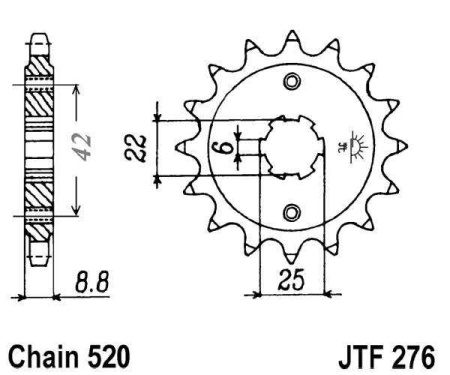 Kit de lant EK - Argintiu lant 530 SRX, X-Ring, pinion fata JT, foaie spate JT pentru HONDA CM 400 T 1981-1983 - Img 3
