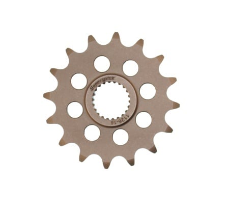 Kit de lant EK - Auriu lant 520 MVXZ, X-Ring, pinion fata SUPERSPROX, foaie spate SUPERSPROX pentru APRILIA Pegaso 650 1992-1997 - Img 2
