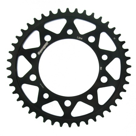 Kit de lant EK - Auriu lant 525 MVXZ, X-Ring, pinion fata SUPERSPROX, foaie spate SUPERSPROX pentru HONDA CBR 600 F 1999-2000 - Img 4