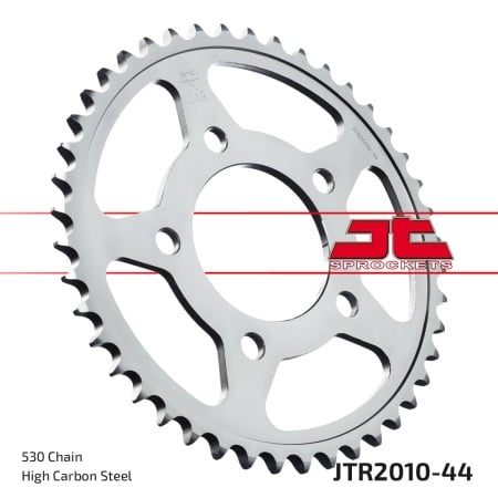 Kit de lant EK - Auriu lant 530 ZVX, X-Ring, pinion fata JT cauciucat, foaie spate JT pentru TRIUMPH Trophy 900 1999 - Img 7
