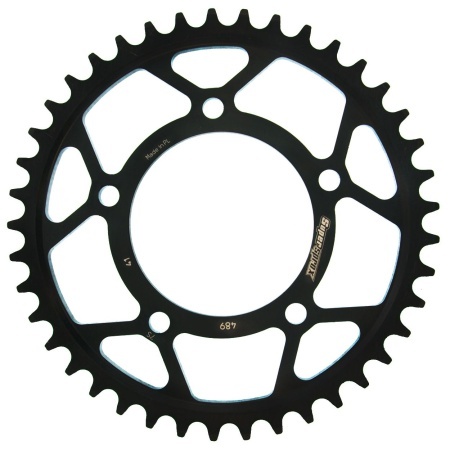 Kit de lant EK - Auriu lant 530 ZVX, X-Ring, pinion fata JT cauciucat, foaie spate SUPERSPROX pentru KAWASAKI ZZR 1400 2006-2010 - Img 4