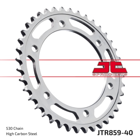 Kit de lant EK - Auriu lant 530 ZVX, X-Ring, pinion fata JT, foaie spate JT pentru YAMAHA FJ 1200 1986-1990 - Img 6