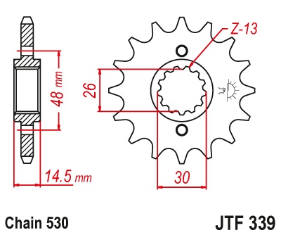 Kit de lant EK - Auriu lant 530 ZVX, X-Ring, pinion fata JT, foaie spate JT pentru HONDA CB 1300 / S 2006-2013 - Img 3