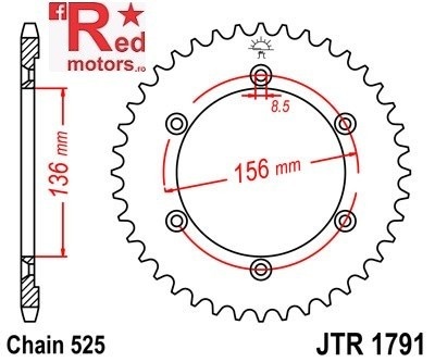 Kit lant DID GOLD PRO-STREET X-Ring 525 VX pentru Suzuki XF650 V,W,X,Y,K1,K2 Freewind 1997-2002 - Img 3