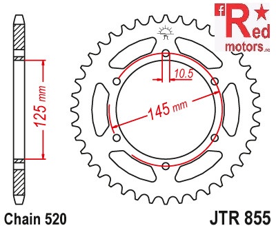 Kit lant DID Yamaha MT-03 (5YK) 2006-2012 - Img 2