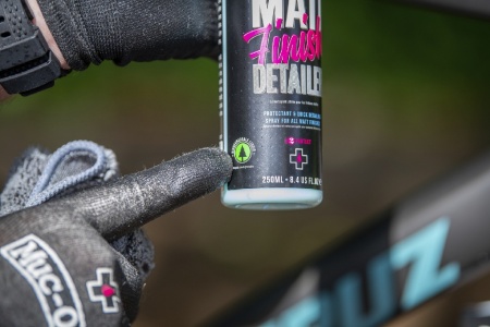 Motorcycle Matt finish Detailer MUC-OFF 20004 250ml - Img 4