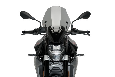 Parbriz PUIG NEW GEN. TOURING 22489H smoke - Img 2