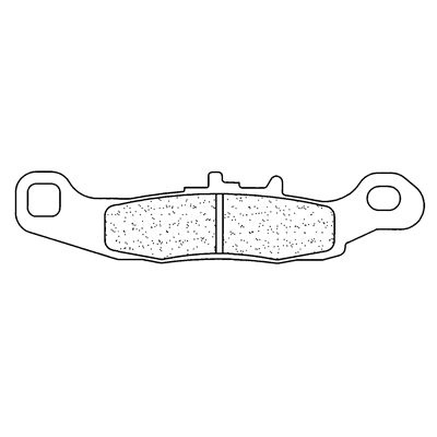 Placute de frana CL BRAKES 1141 ATV1 - Img 2