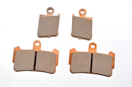 Placute de frana GOLDFREN 298 S33 STREET FRONT (1 set = 2pcs small/large) - Img 2