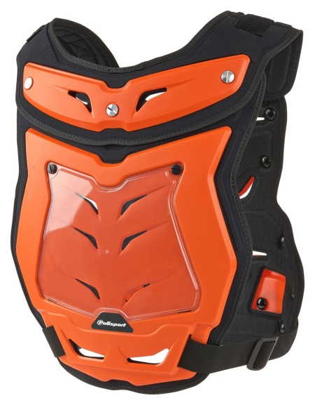 Protectie de piept POLISPORT PHANTOM LITE 8003700003 portocaliu - Img 2