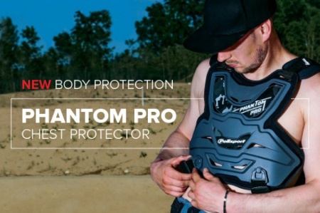 Protectie de piept POLISPORT PHANTOM PRO 8003900001 nardo grey - Img 4