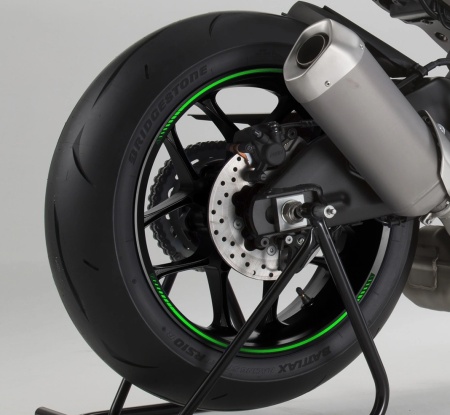 Rim strip PUIG PREMIUM 8431V green fluor set of 8 rim strips - Img 2