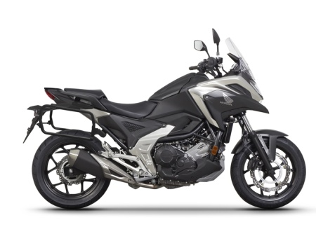 Set complet de cutii de aluminiu SHAD TERRA, 48L cutie centrala si 47L / 47L cutii laterale, incluzand kit montaj si placa SHAD HONDA NC 750 X 2021- - Img 13