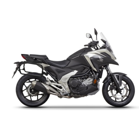 Set of SHAD TERRA TR40 adventure saddlebags, including mounting kit SHAD HONDA NC750X - Img 2