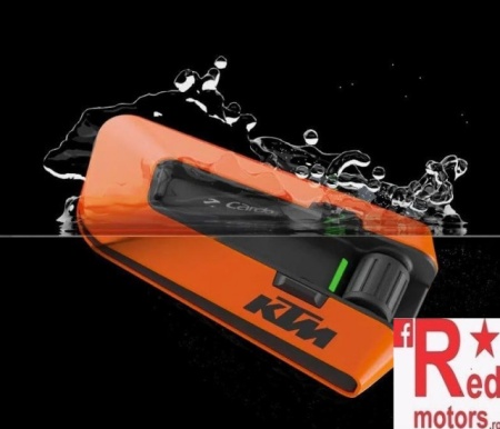 Sistem Comunicatie Cardo Packtalk EDGE - KTM SINGLE - Img 4