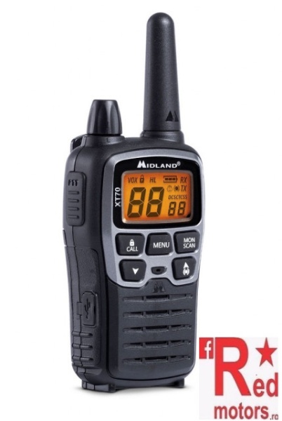 Statie radio PMR Midland XT70, set 2 buc - Img 5