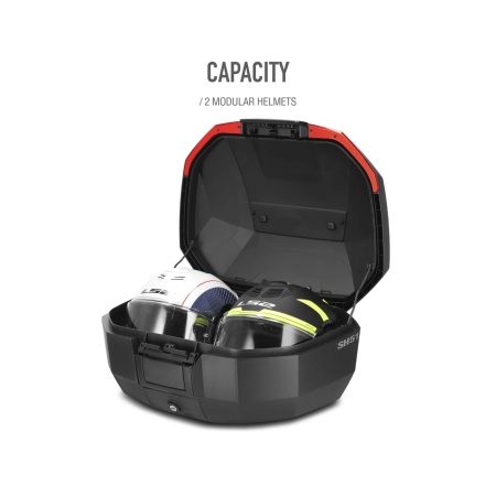 Top case SHAD SH51 D0B51200 aluminium - Img 2