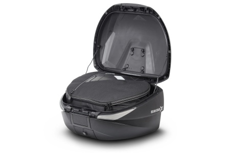 Top case SHAD SH58X D0B58206 Carbon (expandable concept) with PREMIUM lock - Img 10