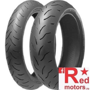 Anvelopa/cauciuc moto spate Bridgestone BT016 PRO (72W) TL Rear 170/60R17 Z - Img 2