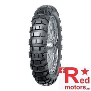 Anvelopa/cauciuc moto spate Mitas E-09 M+S TL Rear 140/80-18 70R