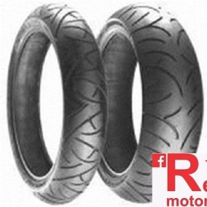 Anvelopa moto spate Bridgestone BT020 RGG (73W) TL Rear 180/55R17 W - Img 2