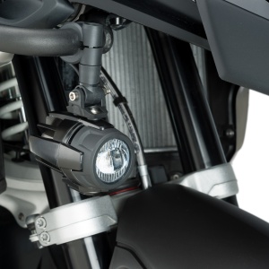 Auxiliary LED lights PUIG 3489N Negru homologated, set - Img 2