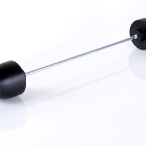 Axle sliders PUIG PHB19 20048N Negru without color caps