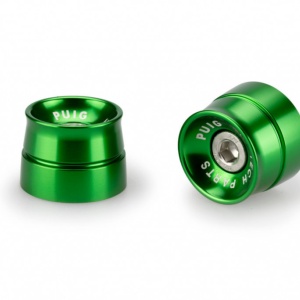 Bar ends PUIG SPEED 21013V verde