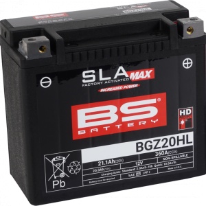 Baterie activata din fabrica BS-BATTERY BGZ20HL SLA MAX