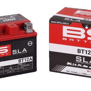 Baterie activata din fabrica BS-BATTERY BT12A (FA) (YT12A (FA)) SLA - Img 3