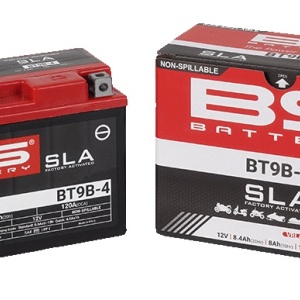 Baterie activata din fabrica BS-BATTERY BT9B-4 (YT9B-4) - Img 3