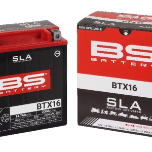 Baterie activata din fabrica BS-BATTERY BTX16 (FA) (YTX16 (FA)) SLA - Img 3