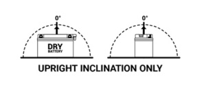 Baterie conventionala BS-BATTERY BB12A-A (YB12A-A) include electrolit - Img 2