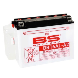 Baterie conventionala BS-BATTERY BB16AL-A2 (YB16AL-A2 ) include electrolit