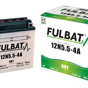Baterie conventionala FULBAT 12N5.5-4A - Img 2