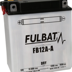 Baterie conventionala FULBAT FB12A-A (YB12A-A) include electrolit